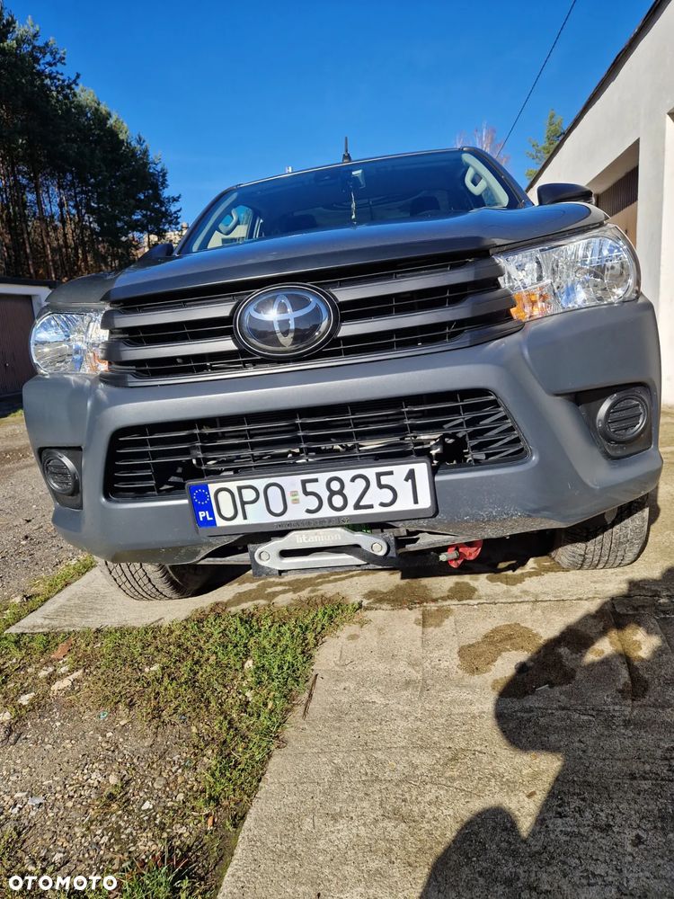 Toyota Hilux 2.4 D-4D Single Cab DLX 4x4 - 11