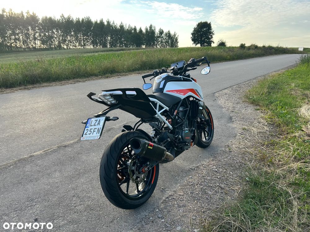 KTM Duke 390 - 7
