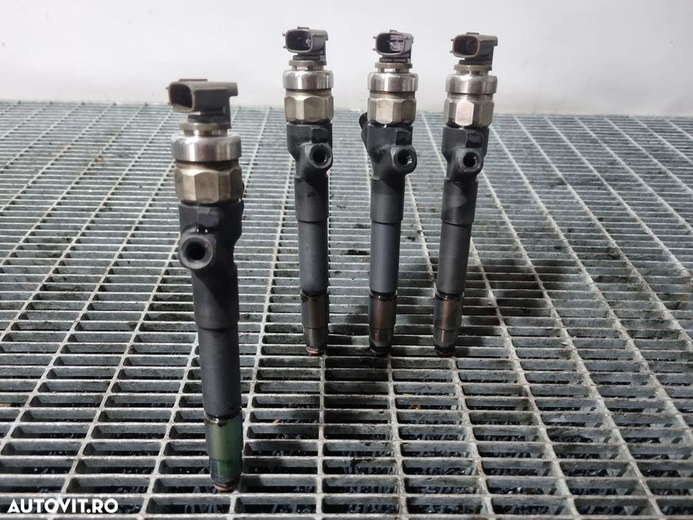 Injector Mitsubishi L200 2.5 Diesel 2006 - 2010 136CP 4D56 (1522) Diesel 1465A041 - 1