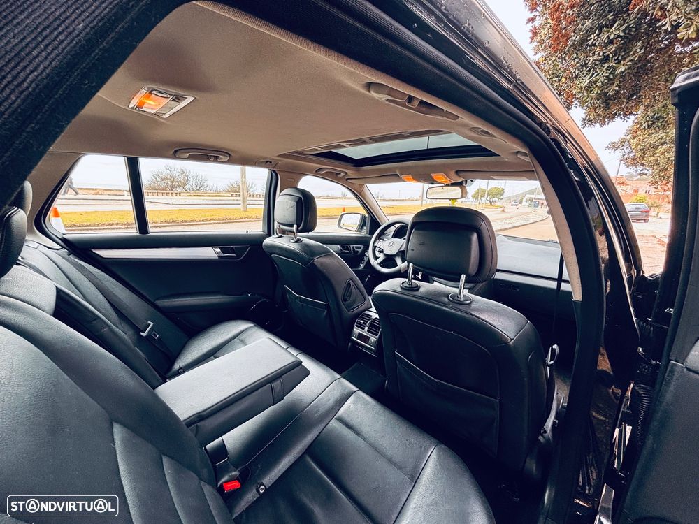 Mercedes-Benz C 220 CDi Avantgarde Aut. - 20