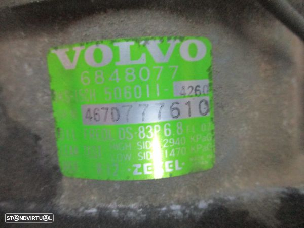 Compressor A/C Volvo 740 (744) - 4