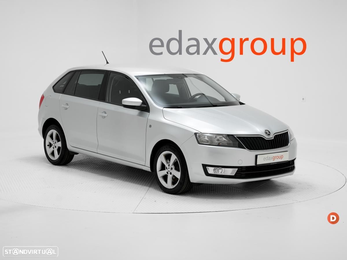 Skoda Rapid - 1