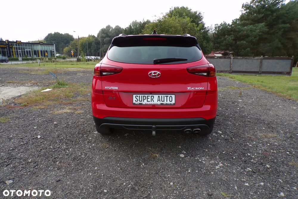 Hyundai Tucson 1.6 CRDi N Line 2WD DCT - 6
