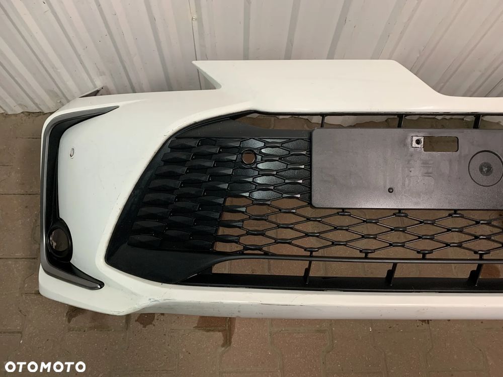 TOYOTA COROLLA E21 SEDAN LIFT 2022- ZDERZAK PRZOD PRZEDNI KRATKA ATRAPA GRILL LISTWA NAKŁADKA RAMKA NA HALOGEN - 5