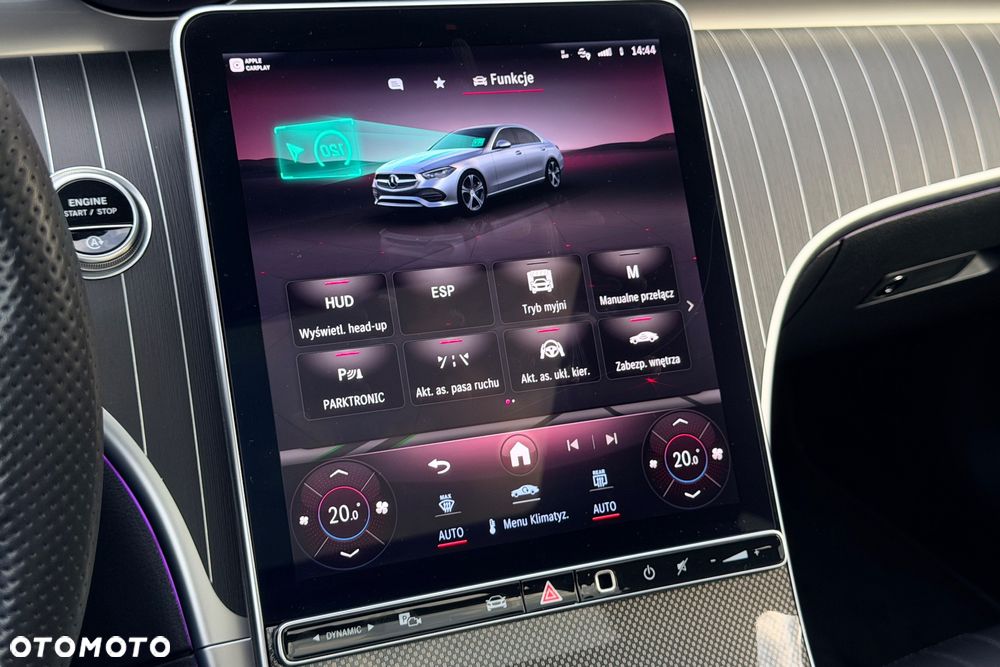 Mercedes-Benz Klasa C 300 9G-TRONIC - 24