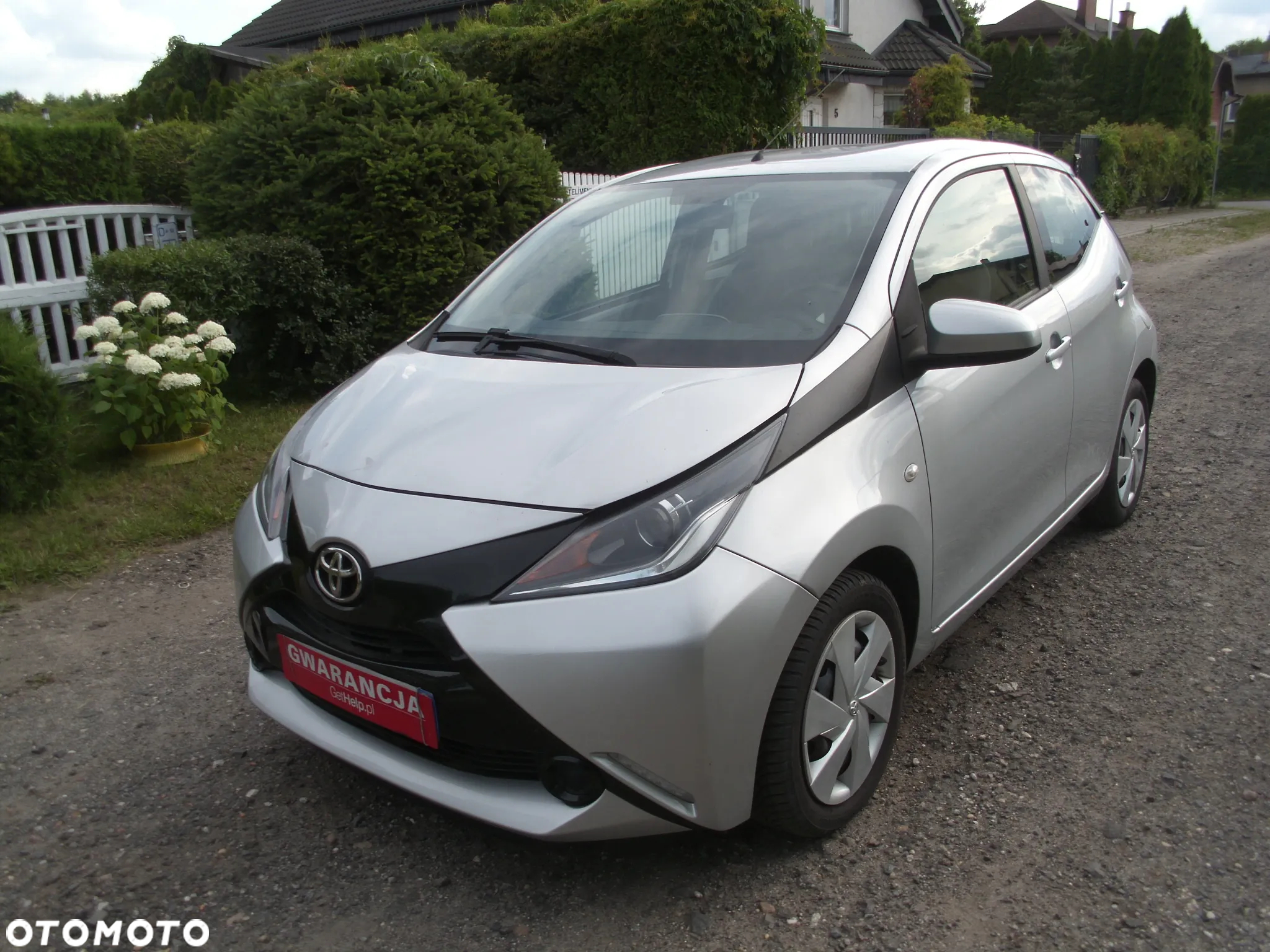 Toyota Aygo 1.0 VVT-i Sprint EU6 - 2