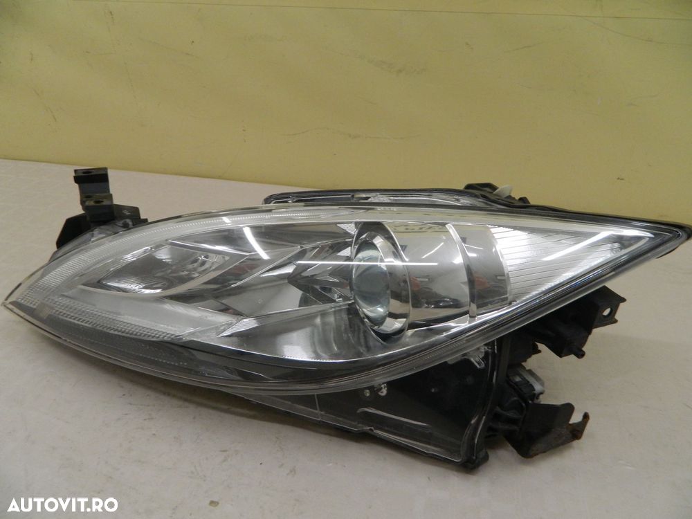Far stanga Mazda 6 Bi-Xenon, 2008, 2009, 2010, 2011, 2012. - 4
