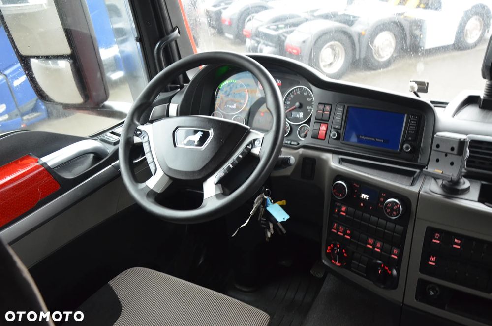 MAN TGS 18.500 / HYDRODRIVE / 4X4 / HYDRAULIKA / WAGA / DE 1081 - 10