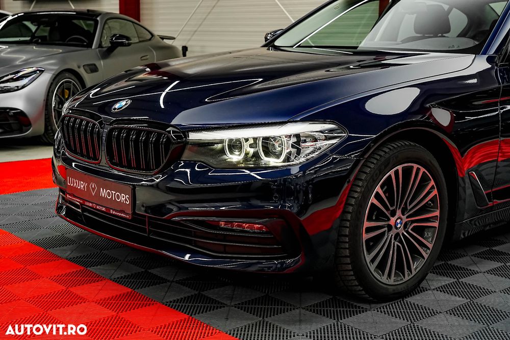 BMW Seria 5 518d AT - 13