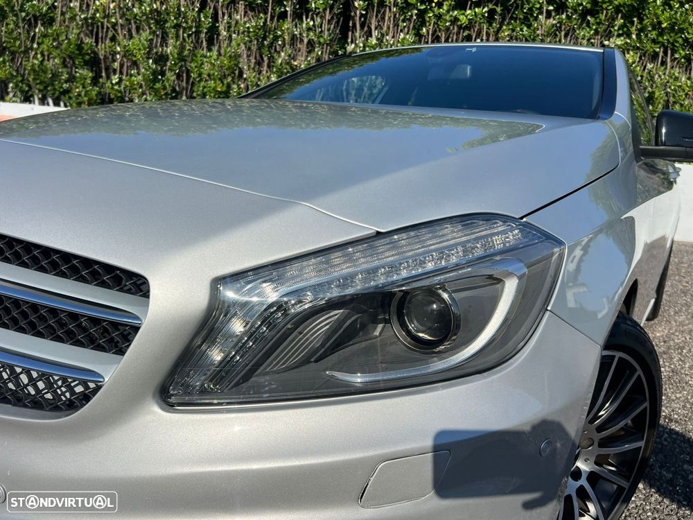 Mercedes-Benz A 180 d AMG Line - 21