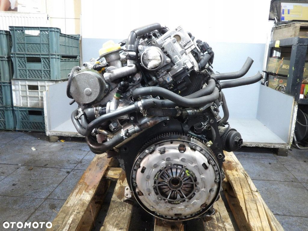 OPEL VECTRA C SILNIK 1.9CDTI 150KM Z19DTH KOMPLETNY - 3
