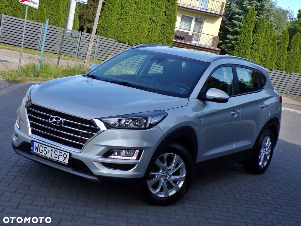 Hyundai Tucson 1.6 CRDi 48V-Hybrid 2WD DCT Select - 13