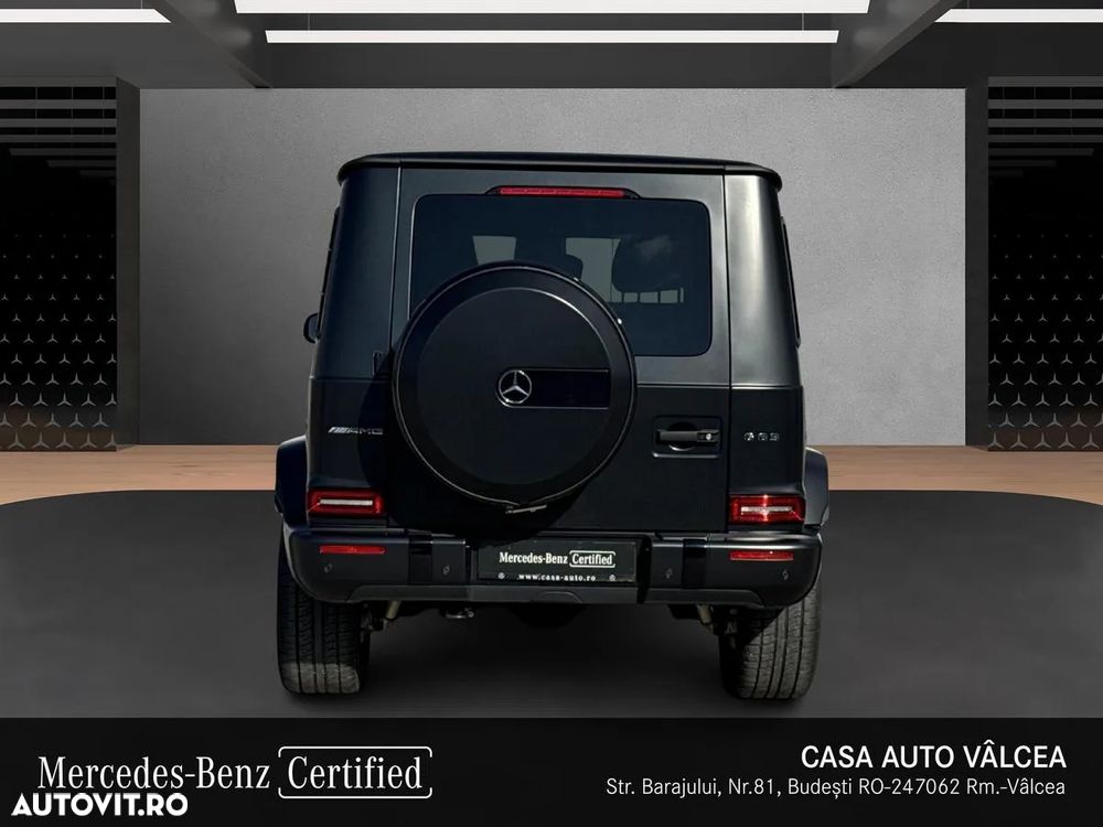 Mercedes-Benz G AMG 63 SW Long Aut. - 5
