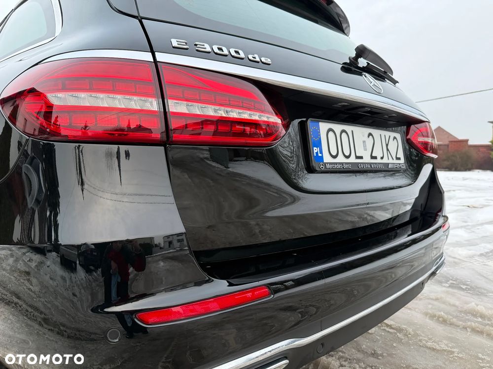 Mercedes-Benz Klasa E 300 de 9G-TRONIC Avantgarde - 12