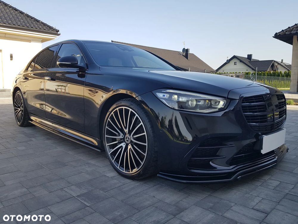 Mercedes-Benz Klasa S 400 d 4-Matic AMG Line 9G-TRONIC - 10