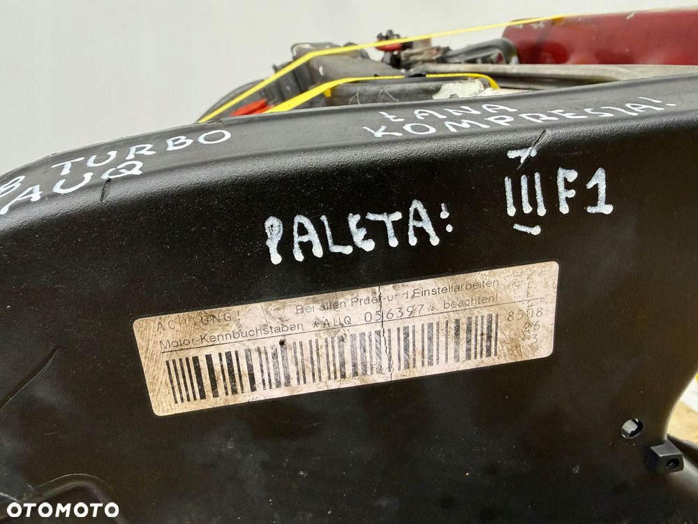 SILNIK KOMPLETNY Seat Leon I Toledo II 1.8 T TURBO 180KM benzyna AUQ - 8