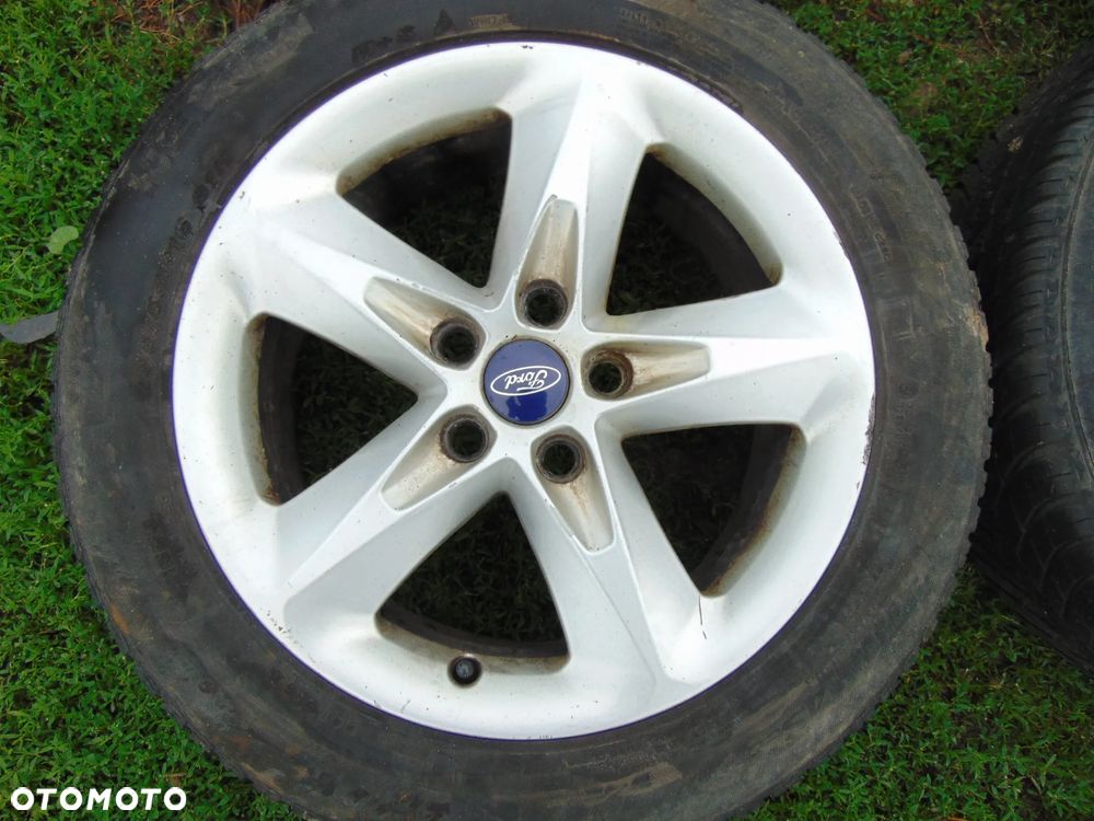 Koła ford Focus mk2 R16 4x alu + opony zima - 13