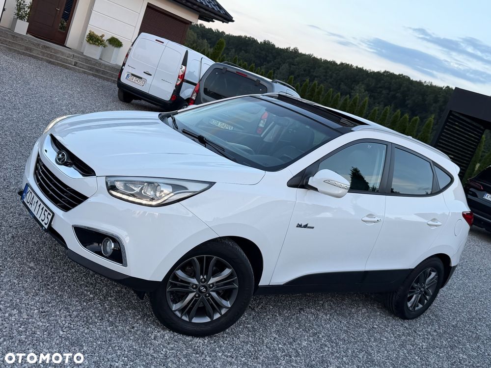 Hyundai ix35 1.7 CRDi 2WD blue Finale Gold - 11