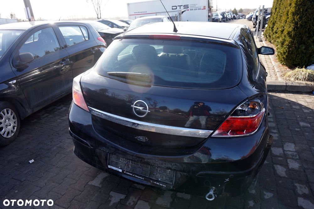 KLAPA BAGAŻNIKA TYLNA ASTRA III H 3D HB Z20R  CZARNY OPEL 2004-2006 - 3