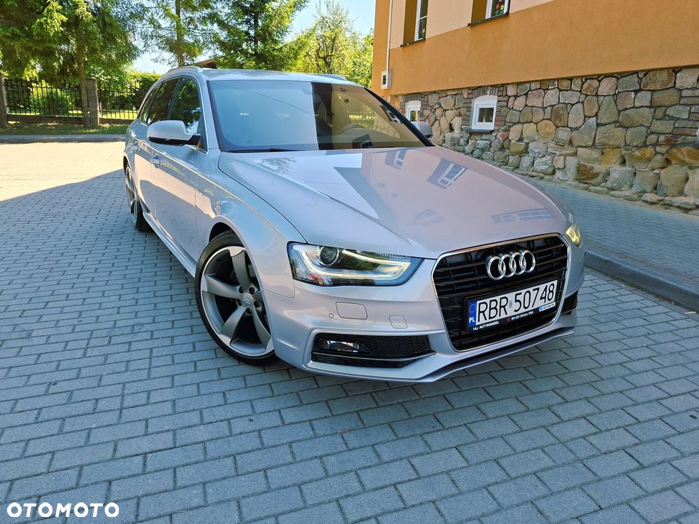 Audi A4 Avant 2.0 TDI DPF multitronic S line Sportpaket - 6