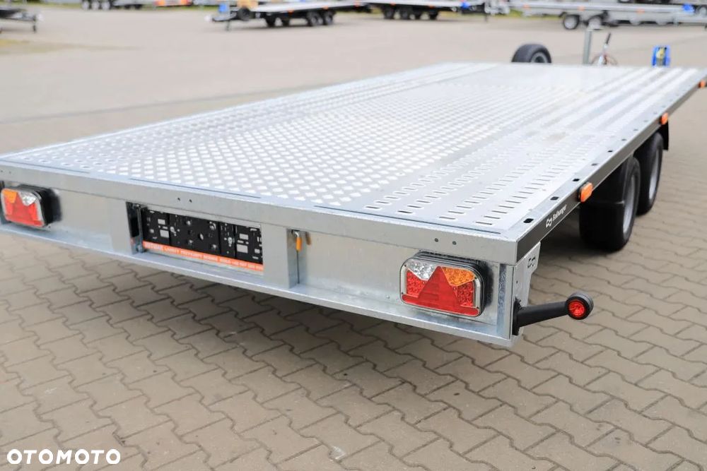 Inny Balhanger OPTI 2745 4.5x2.1 wypełnienia alu ryfel Uchylna Grawitacyjnie+ Podjazdy DMC 2700kg Full LED - 7