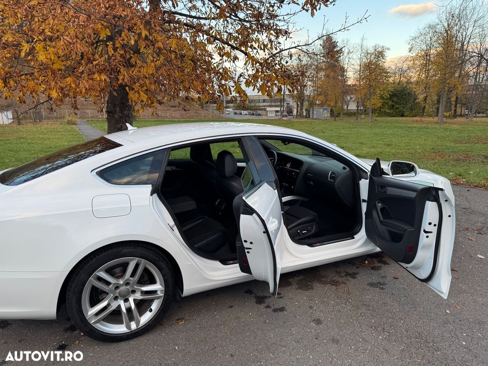 Audi A5 Sportback 2.0 TDI Multitronic - 11