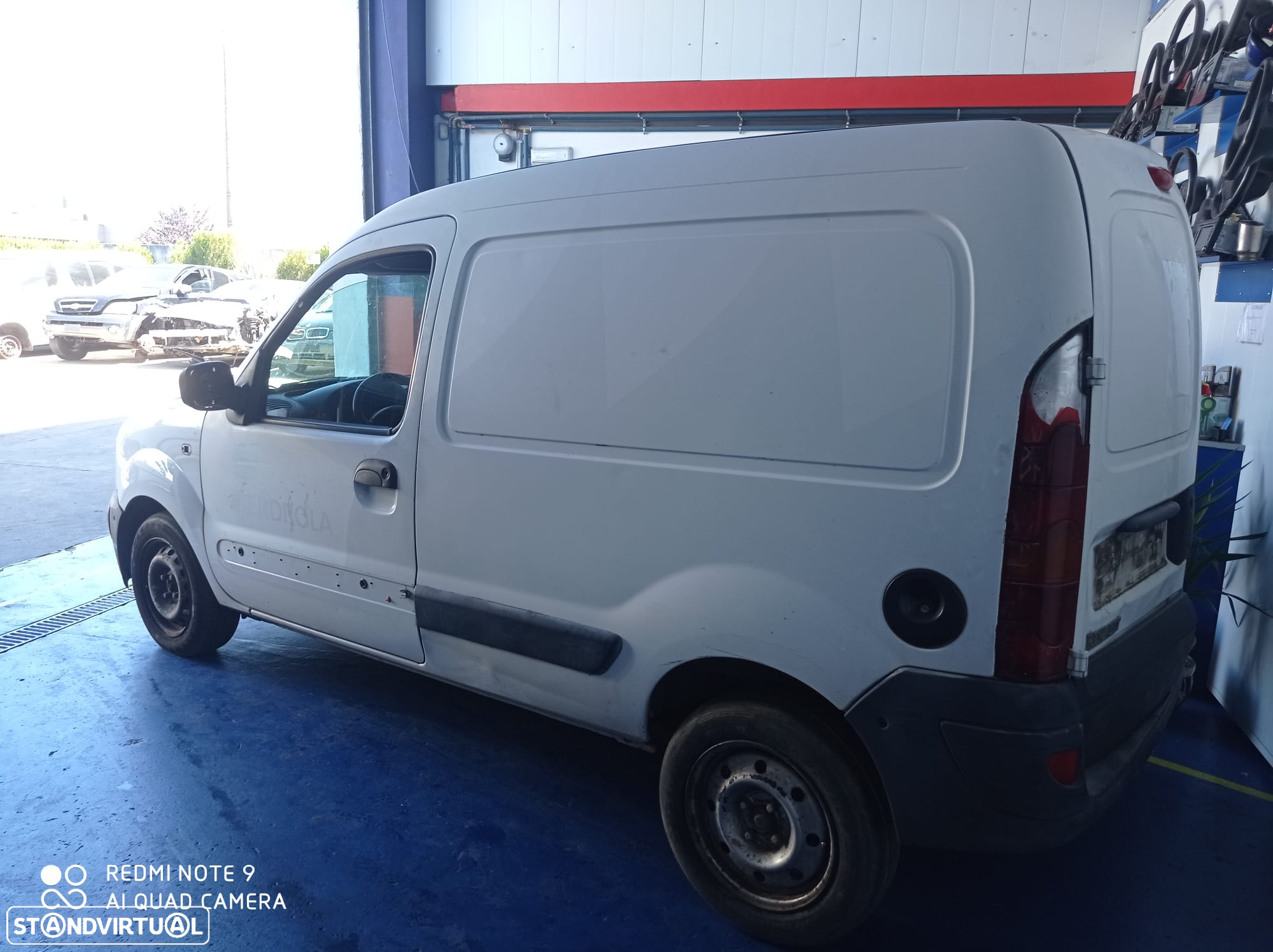 Renault Kangoo 1.5 dci ano 2006 ás Peças - 3