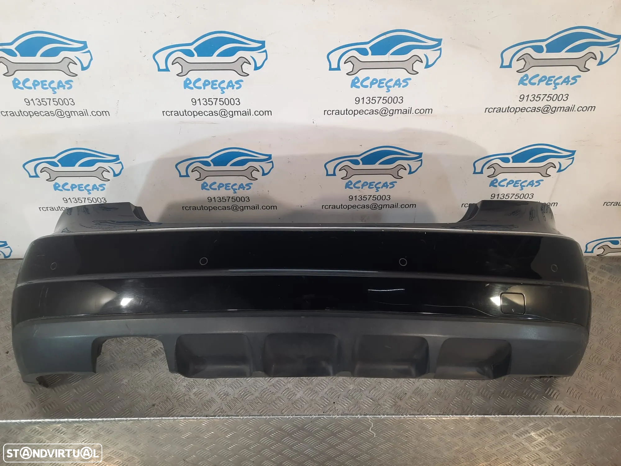 PARACHOQUES TRASEIRO MERCEDES CLC C 203 SENSOR SENSORES PARA-CHOQUES PARA CHOQUES ORIGINAL - 3