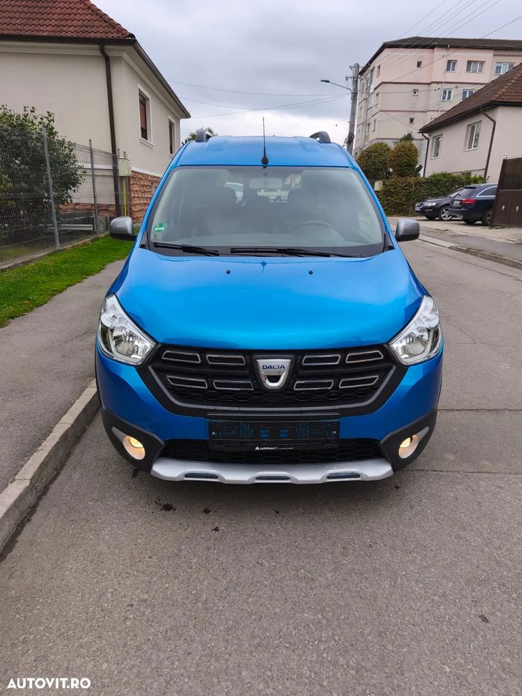 Dacia Dokker SCe 100 Stepway Celebration - 22