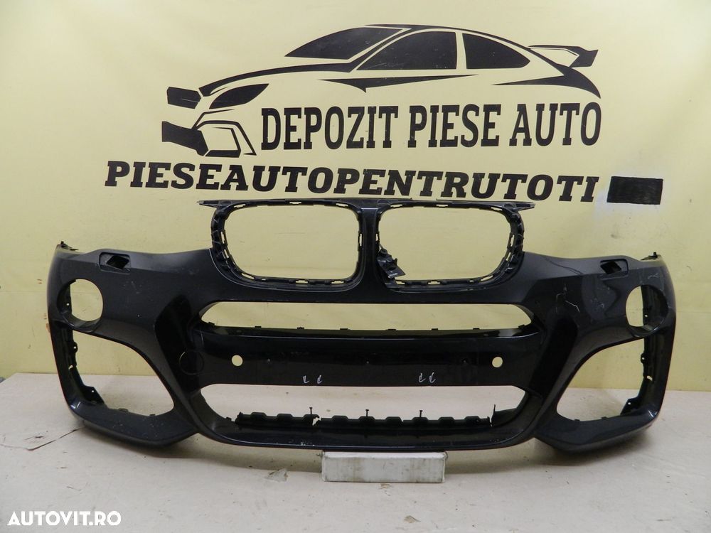 Bara fata BMW X3 /X4 F25 F25 M-Sport LCI, , 2014, 2015, 2016, 2017, cod origine 51118056874. - 1