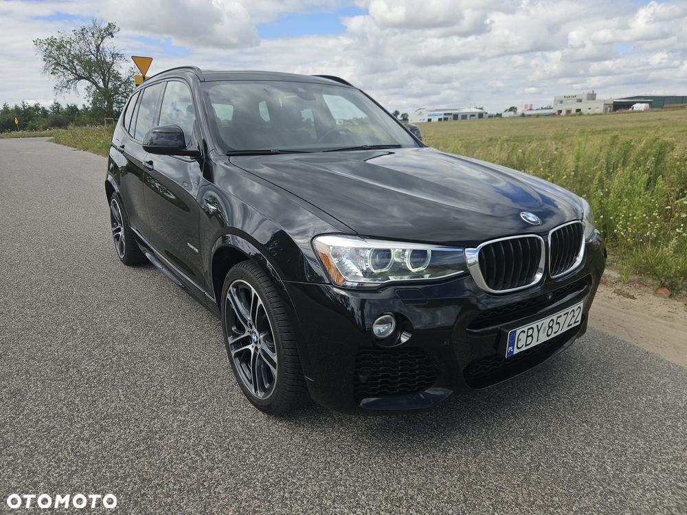 BMW X3 xDrive35i M Sport sport - 2