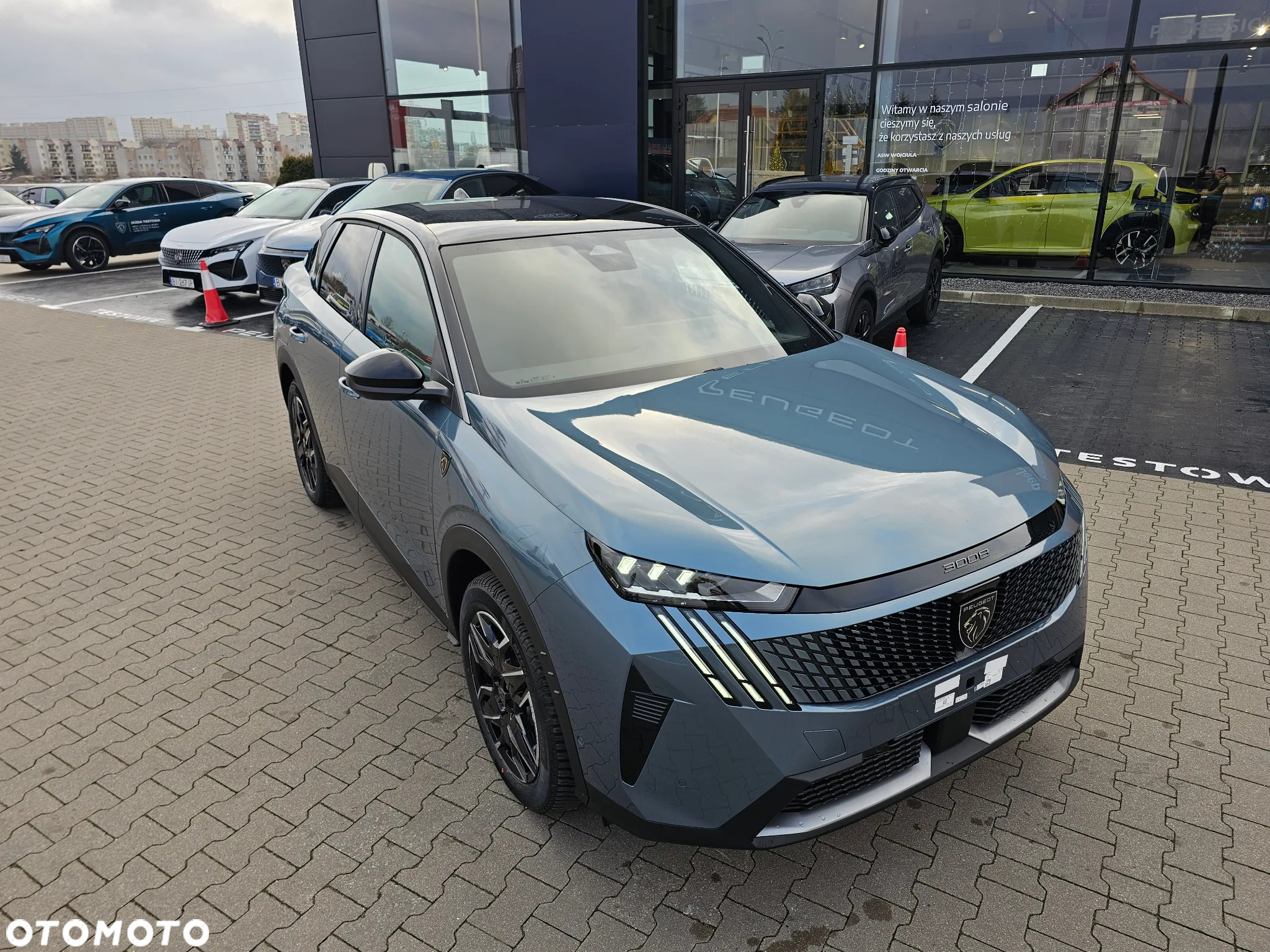 Peugeot 3008 1.2 PureTech mHEV GT e-DCS6 - 3