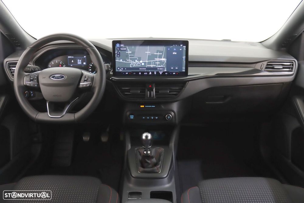 Ford Focus 1.0 EcoBoost MHEV ST-Line - 9