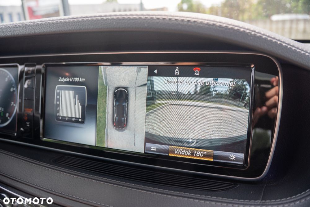 Mercedes-Benz Klasa S 500 4-Matic L 7G-TRONIC - 35