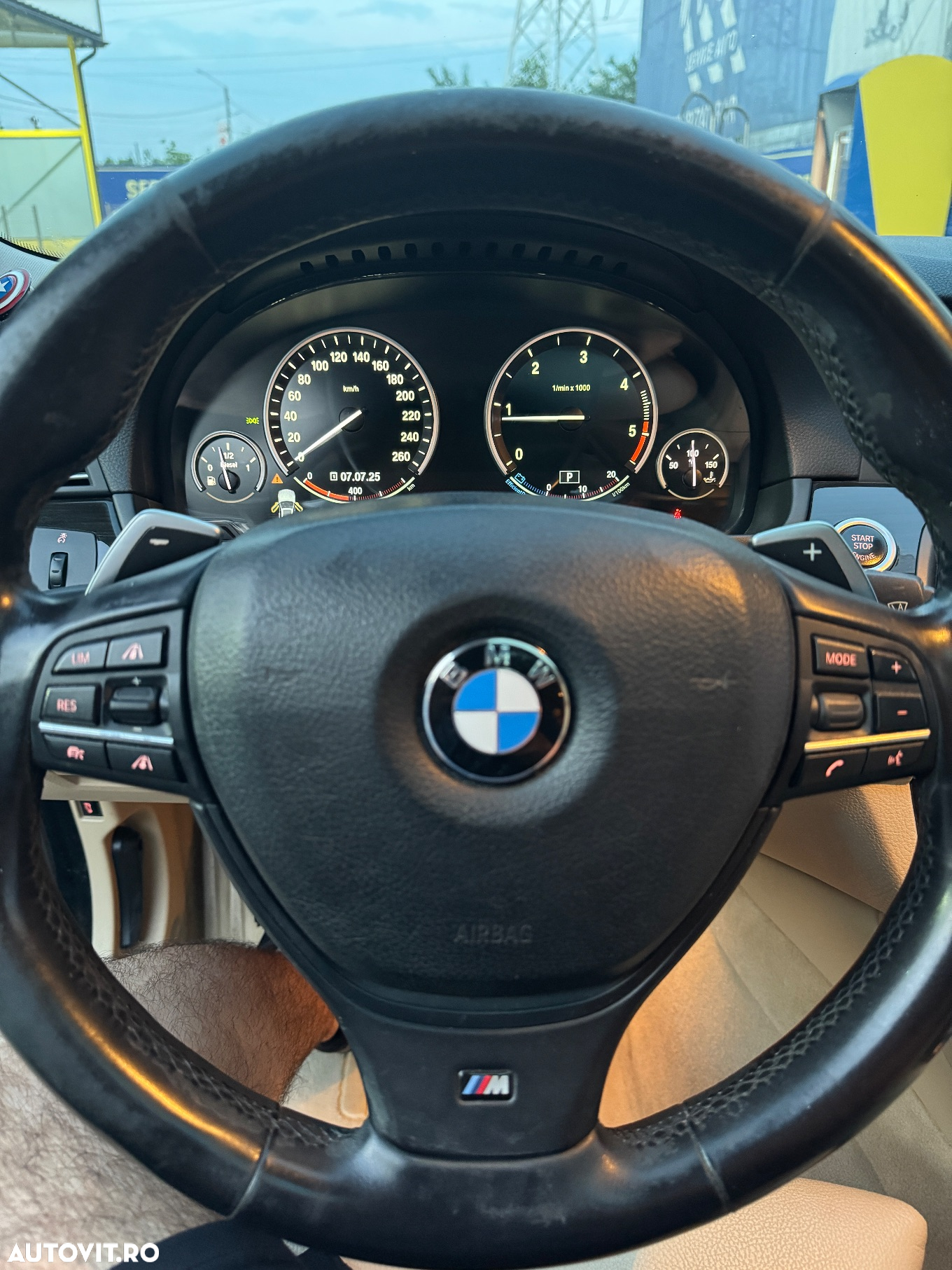 BMW Seria 5 520d Touring Aut. - 14