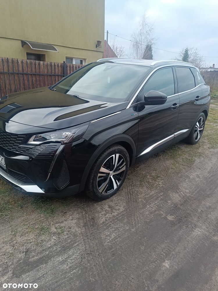 Peugeot 3008 1.6 PureTech Hybrid PHEV Active Pack S&S EAT8 - 5