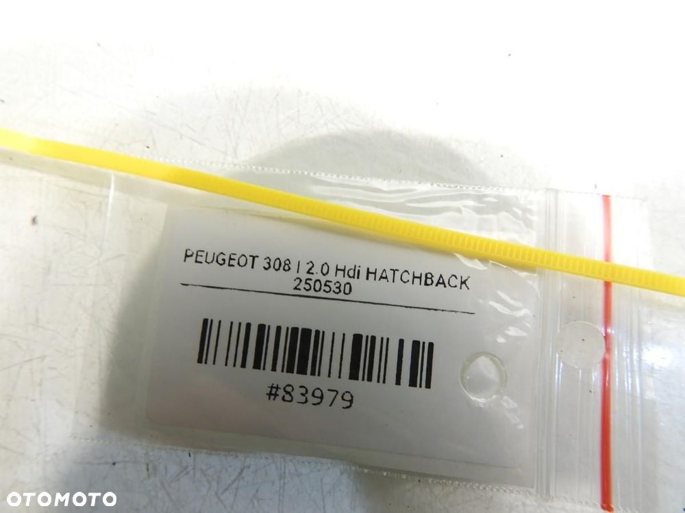 NAGRZEWNICA PEUGEOT 308 I 2.0 HDI 9671846080 - 4