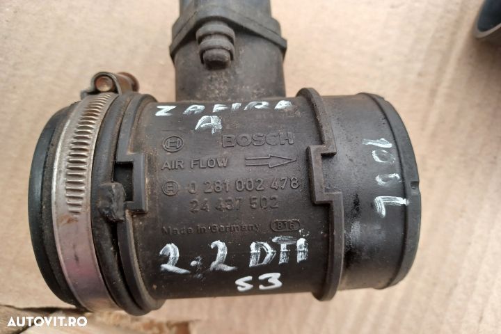 Debitmetru aer 0281002478 24437502 Opel Zafira A [facelift] [2003 - 2 - 2
