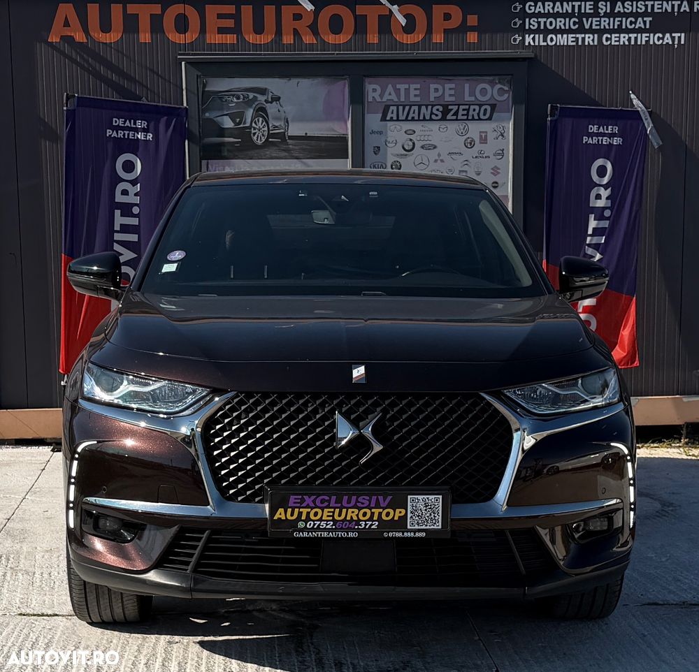 DS Automobiles DS 7 Crossback Crossback 4x4 PERFORMANCE LINE + - 8