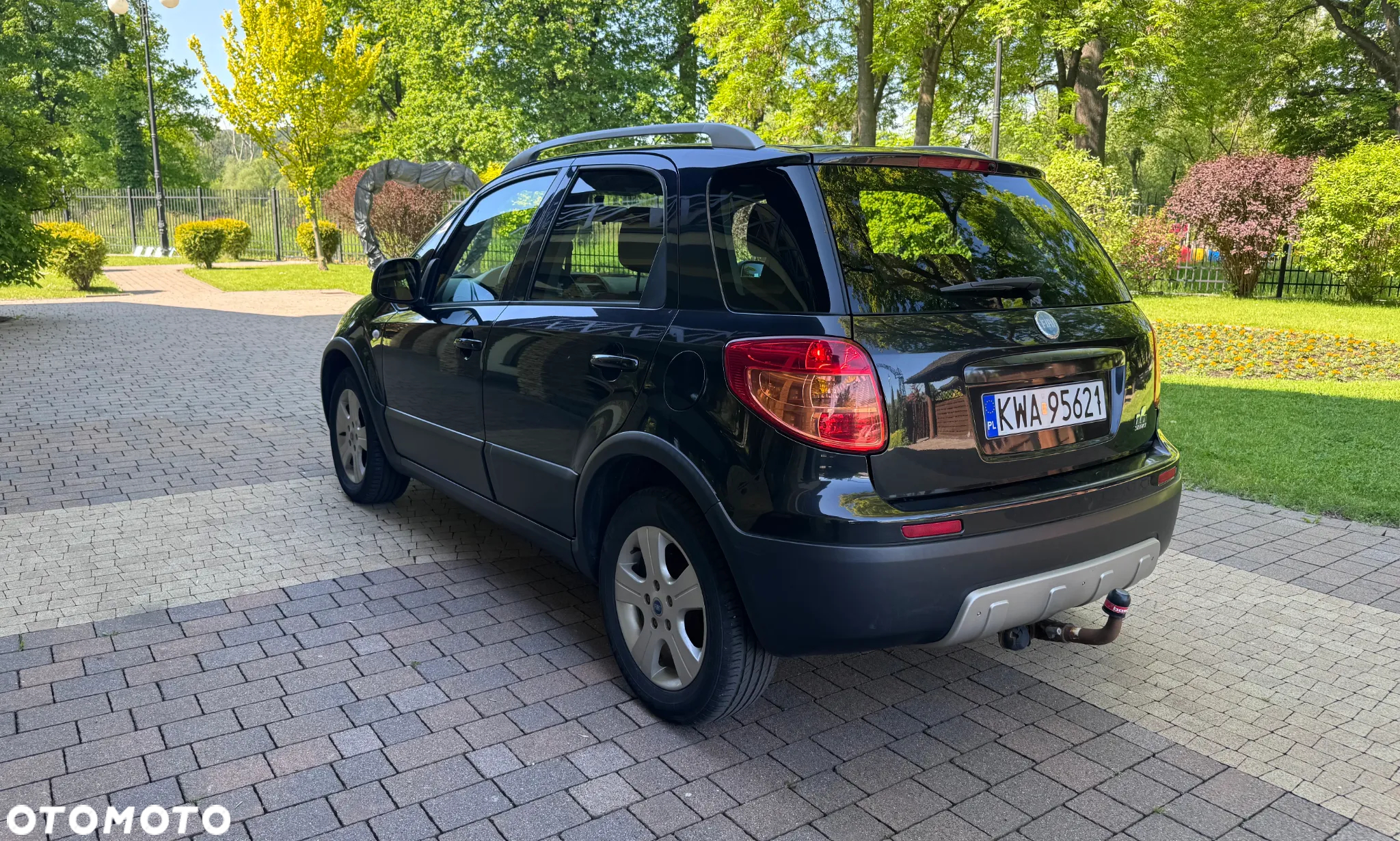 Fiat Sedici 1.6 16V 4x4 Luxury - 10