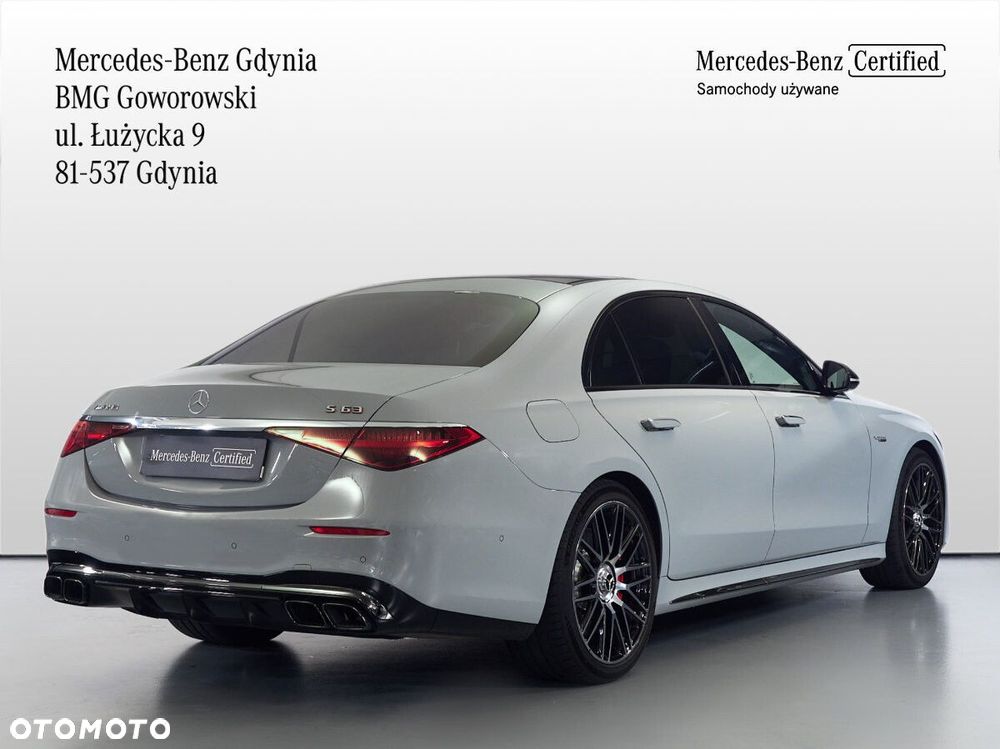 Mercedes-Benz Klasa S AMG 63 E Performance AMG Speedshift MCT 9G AMG Edition 1 - 6