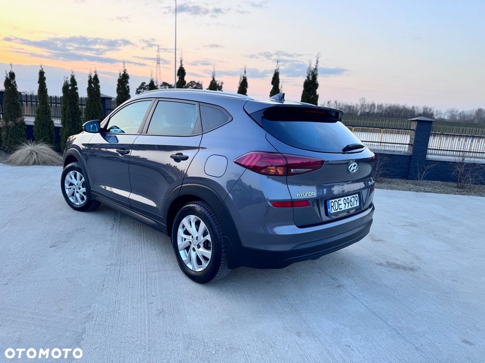 Hyundai Tucson 1.6 GDI BlueDrive Design 2WD - 5