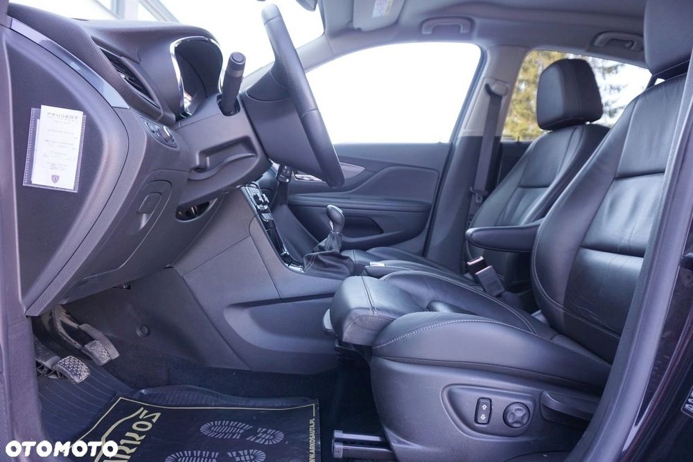 Opel Mokka X 1.4 T Enjoy S&S - 23