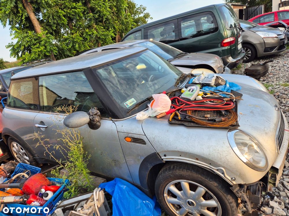 MASKA ZDERZAK LAMPY MINI ONE 2001-2006 WSZYSTKIE CZĘŚCI BLACHARSKIE - 4