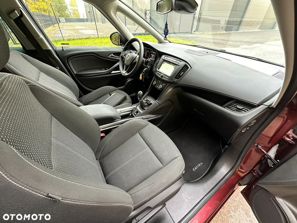 Opel Zafira 1.4 Turbo (ecoFLEX) Start/Stop Edition - 27