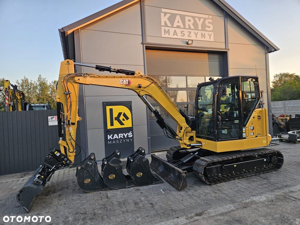 Caterpillar CAT 306 CR | 2022 MINIKOPARKA 306 CR 305 307 305E2 305CR 305 308 E 304 - 7