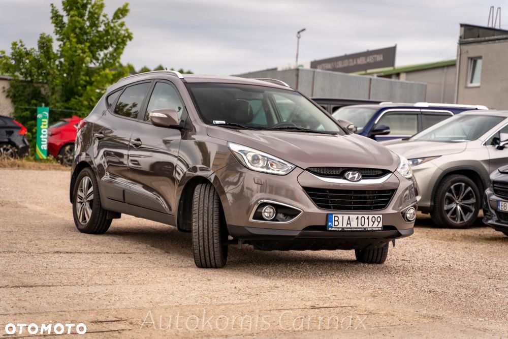 Hyundai ix35 2.0 CRDi Comfort 4WD - 5