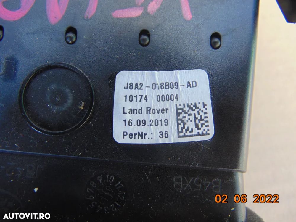 Grile ventilatie bord Range Rover Velar 2017+ grila aer bors stanga dreapta centrala dubla - 6