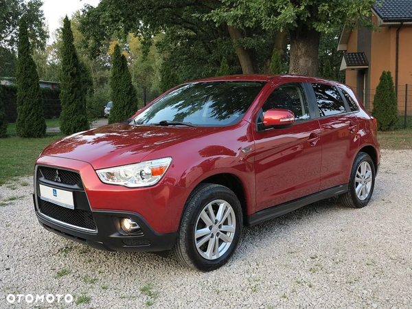 Mitsubishi ASX 1.6 2WD Comfort Edition