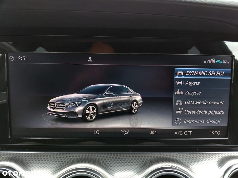 Mercedes-Benz Klasa E 200 d 9G-TRONIC Avantgarde - 36